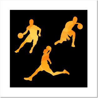 Ball is LIFE - I Love BASKETBALL Posters and Art